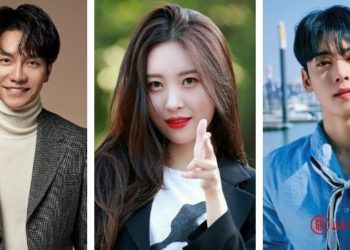 Korean Stars Kpop Idols Who Were School President