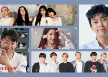 Top 100 Most Popular Korean Star Brand Reputation Rankings in November 2021