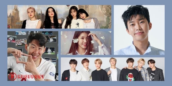 Top 100 Most Popular Korean Star Brand Reputation Rankings in November 2021