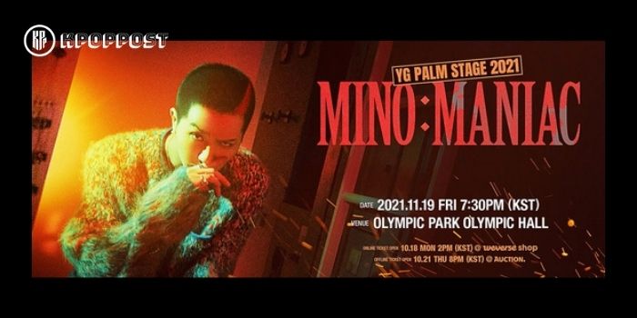 WINNER’s Song Min Ho to Perform a Brand New Song in His First-Ever Solo Concert “Mino: Maniac”