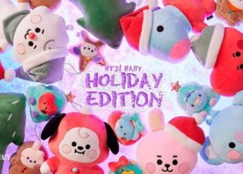 BTS LINE FRIENDS BT21 Holiday Edition Merchandise Is Too Cute