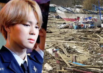 BTS Jimin Fans Gather Donations for Typhoon Rai Victims via UNICEF & American Red Cross
