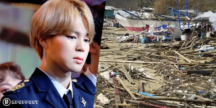 BTS Jimin Fans Gather Donations for Typhoon Rai Victims via UNICEF & American Red Cross