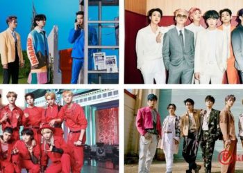 Top 10 Most Viewed Kpop Boy Group Music Videos of 2021