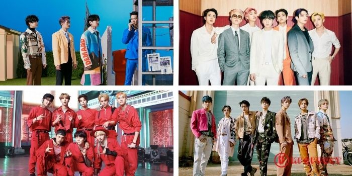Top 10 Most Viewed Kpop Boy Group Music Videos of 2021
