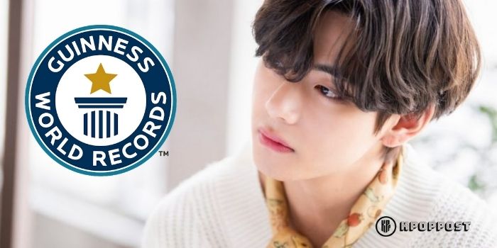 Bts V Breaks Two Guinness World Records With His New Instagram Account Kpoppost