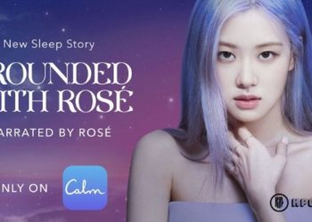How to listen to Grounded with BLACKPINK Rosé Sleep Story on Calm