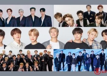 TOP 50 KPop Boy Group Brand Reputation Rankings in December 2021