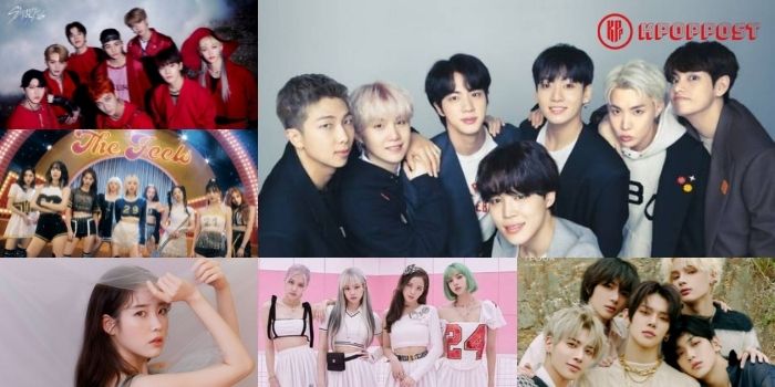 Spotify Wrapped Most-Streamed K-Pop Artists and Songs of 2021