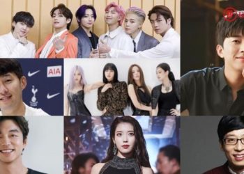 TOP 100 Korean Star Brand Reputation Rankings in December 2021