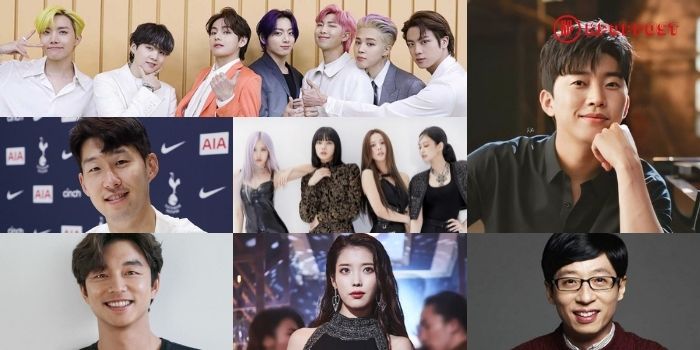 TOP 100 Korean Star Brand Reputation Rankings in December 2021