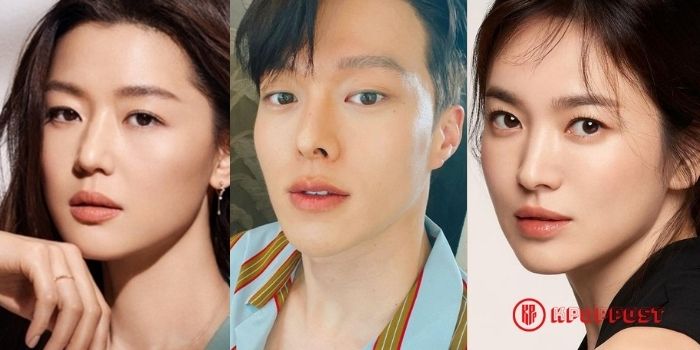 TOP 50 Korean Drama Actor Brand Reputation Rankings in December 2021