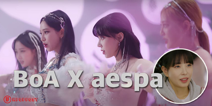 aespa and BoA collaboration for S.E.S “Dreams Come True” Remake
