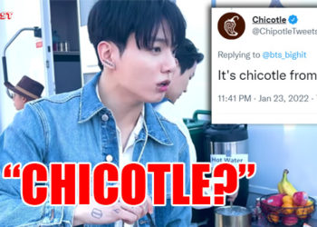BTS Jungkook Caused His New Favorite Food, Chipotle, to Change Brand into “Chicotle”