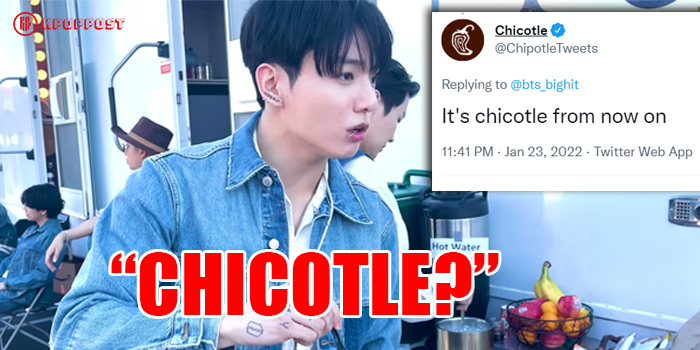 BTS Jungkook Caused His New Favorite Food, Chipotle, to Change Brand into “Chicotle”