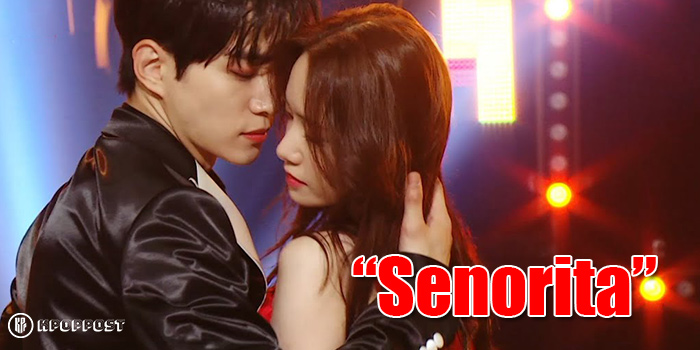 2PM Lee Junho and SNSD YoonA Powerful Chemistry in “Senorita” Couple Dance is NOT Their First Performance Together