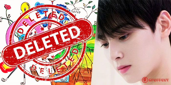 ASTRO Cha Eun Woo and 4 Important Dates COMPLETE Meaning on His Now-Deleted Instagram Painting, “The Date”