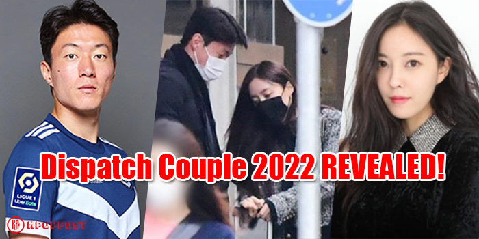 Time to Reveal Dispatch 2022 Couple of The Year! T-ara Hyomin is Dating Soccer Player Hwang Ui Jo