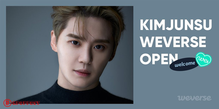 XIA Junsu of JYJ Official Weverse OPEN: Here’s the COMPLETE Account Info + Welcome Message