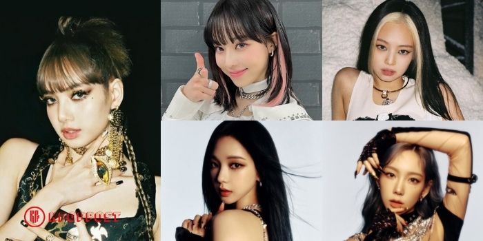 BLACKPINK Lisa Leads the Top 100 Kpop Girl Group Member Brand Reputation Rankings in January 2022