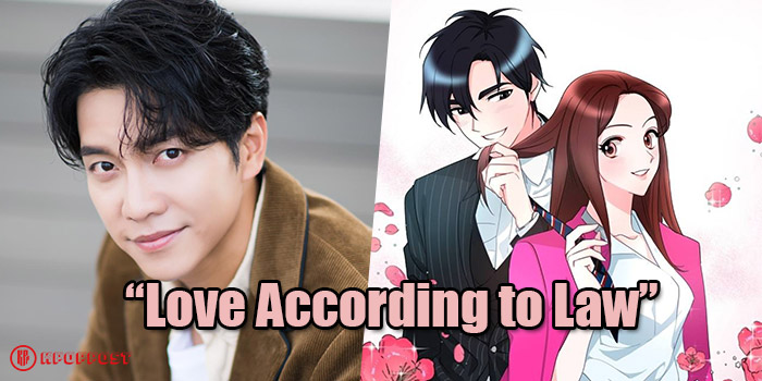 Actor Lee Seung Gi Comeback in New Romance Webtoon Drama, “Love According to Law” – What Is It About?