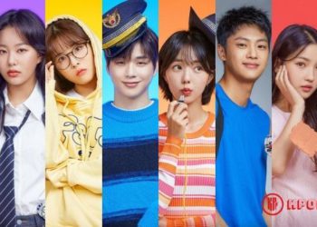 Rookie Cops Character Posters Kang Daniel Chae Soo Bin Disney Plus