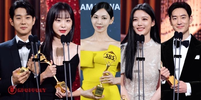 Winners of the 2021 SBS Drama Awards