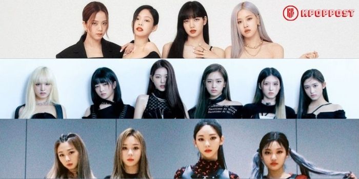 TOP 50 Kpop Girl Group Brand Reputation Rankings 2022