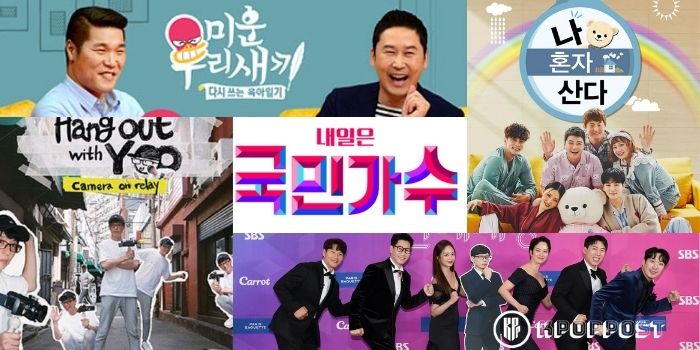 Top 50 Korean Variety Show Brand Reputation Rankings in January 2022