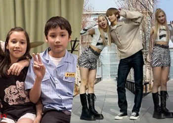 Watch Huening Bahiyyih Siblings, Kai and Lea, Had SO MUCH FUN Joining Kep1er ‘WA DA DA’ Challenge on HYBE Rooftop