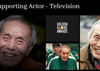 “Squid Game” ‘Old-Man’ Actor Oh Young Soo: FIRST Korean to Win Best Supporting Actor at Golden Globes 2022