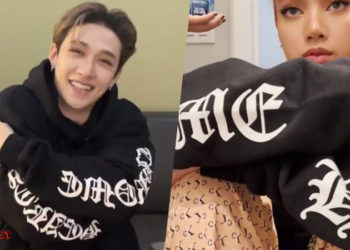 Stray Kids Bang Chan and BLACKPINK Lisa: VERY Close Friends and MATCHING Hoodies!