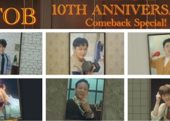 BTOB special comeback date and trailer Be Together 10th anniversary album