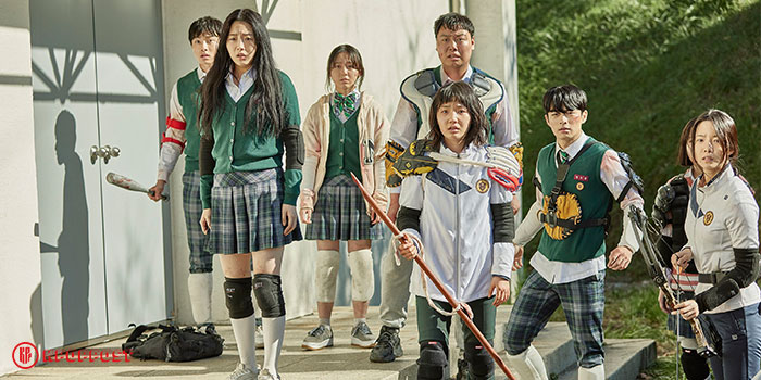 The SECRET Behind “All of Us Are Dead” School Uniform and How It Has Overshadowed “Squid Game” in Netflix