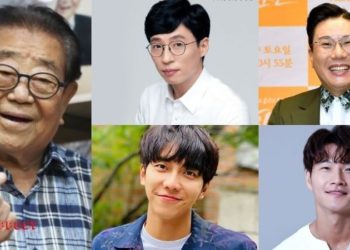 TOP 50 Korean Variety Star Brand Reputation Rankings in February 2022