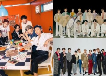 TOP 50 Kpop Boy Group Brand Reputation Rankings in February 2022