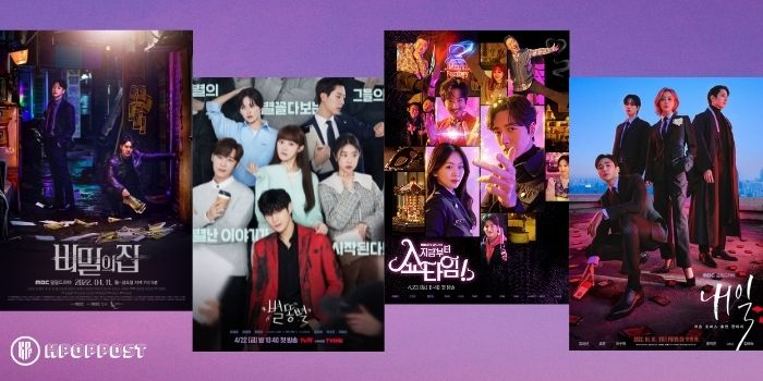 10+ NEW Korean Dramas to Watch in April 2022