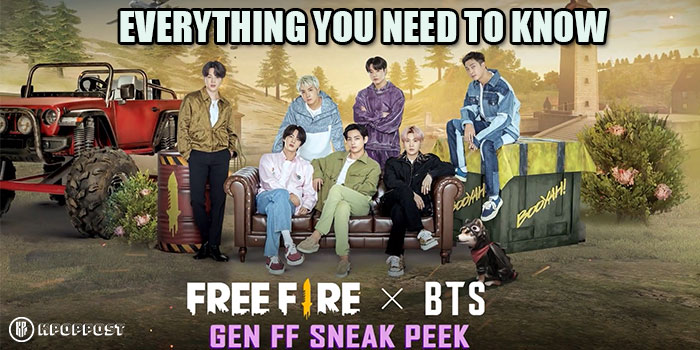 All About BTS x Free Fire COMPLETE Collaboration Event Schedule: Character, Skins, Interface, and Release Date