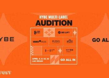 HYBE Multi-Label to Hold the First and Biggest Joint Audition 2022 in Las Vegas