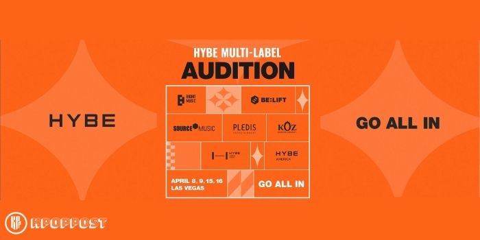 HYBE Multi-Label to Hold the First and Biggest Joint Audition 2022 in Las Vegas
