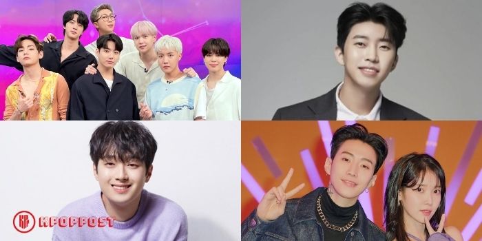 TOP 100 Korean Singer Brand Reputation Rankings in March 2022