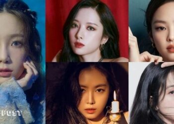 TOP 100 Kpop Girl Group Member Brand Reputation Rankings in March 2022
