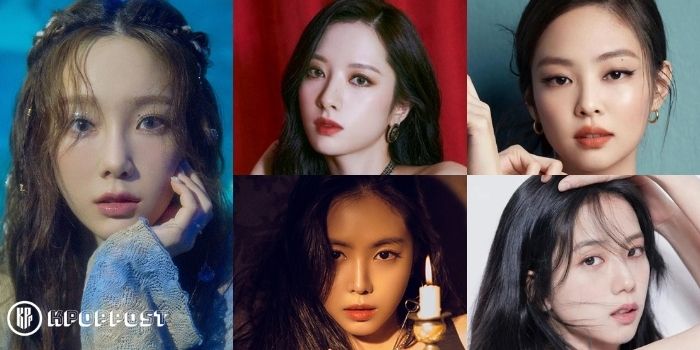 TOP 100 Kpop Girl Group Member Brand Reputation Rankings in March 2022