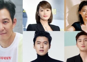 Top 50 Korean Movie Star Brand Reputation Rankings in March 2022