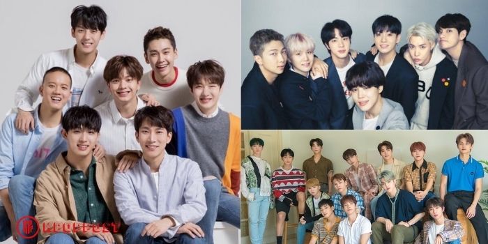 TOP 50 Kpop Boy Group Brand Reputation Rankings in March 2022