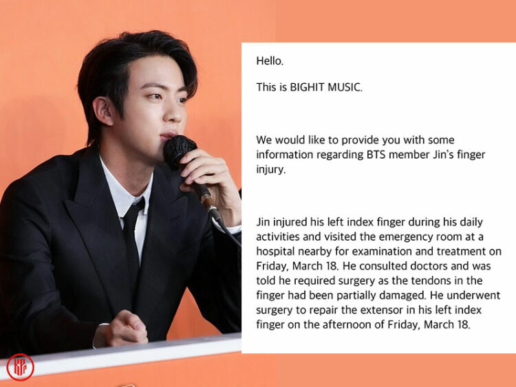 What REALLY Happened to BTS Jin? Here’s COMPLETE Explanation & Latest ...