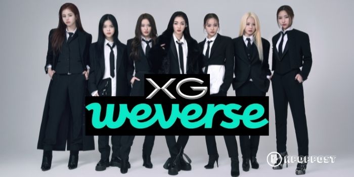 girl group XG joins Weverse Shop for debut 'Tippy Toes'