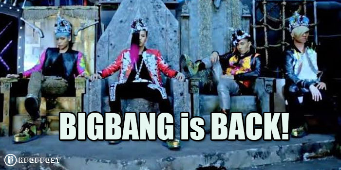 BIGBANG is Coming BACK: FIRST Official Comeback in 2022 with Full Members Release Date