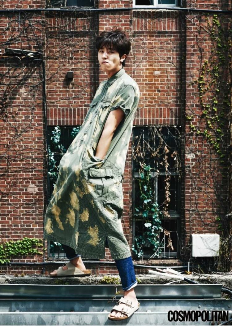 10 Fascinating Facts of Korean Actor Yeon Woo Jin – Profile, Works