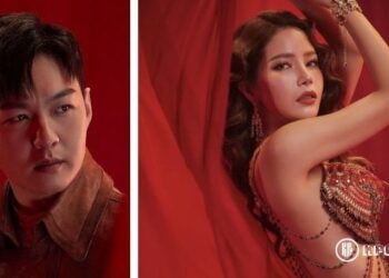 MAMAMOO Solar musical debut Mata Hari 2022 with BTOB Changsub